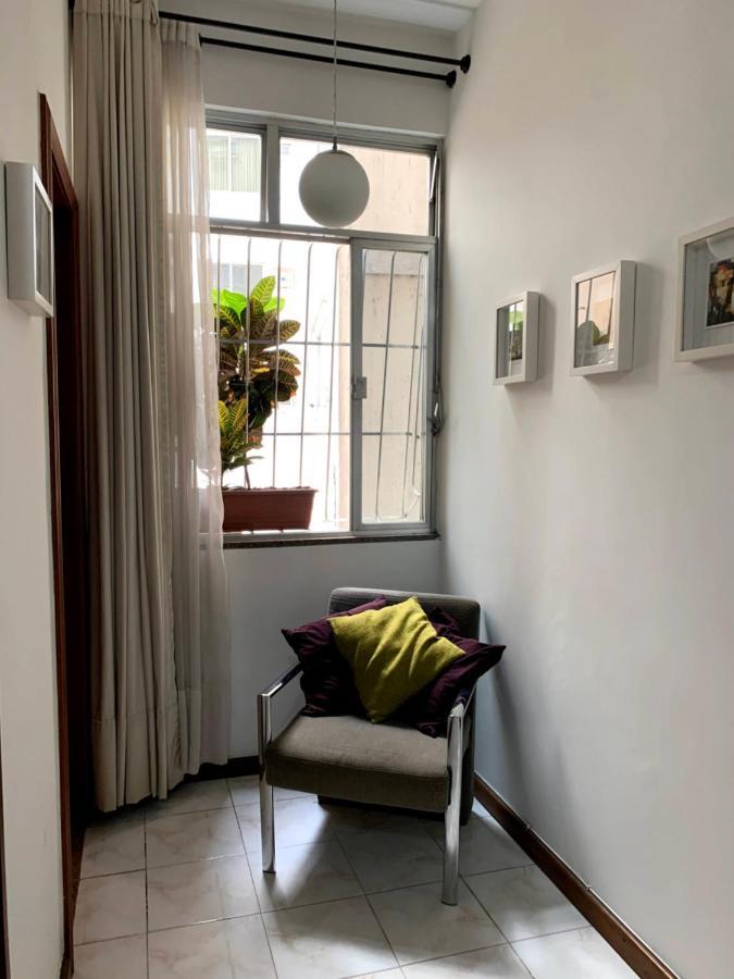 Apartamento Copacabana Perto Da Praia, Metro, Comercio E Wi-Fi Rapido! Rio de Janeiro Exteriör bild