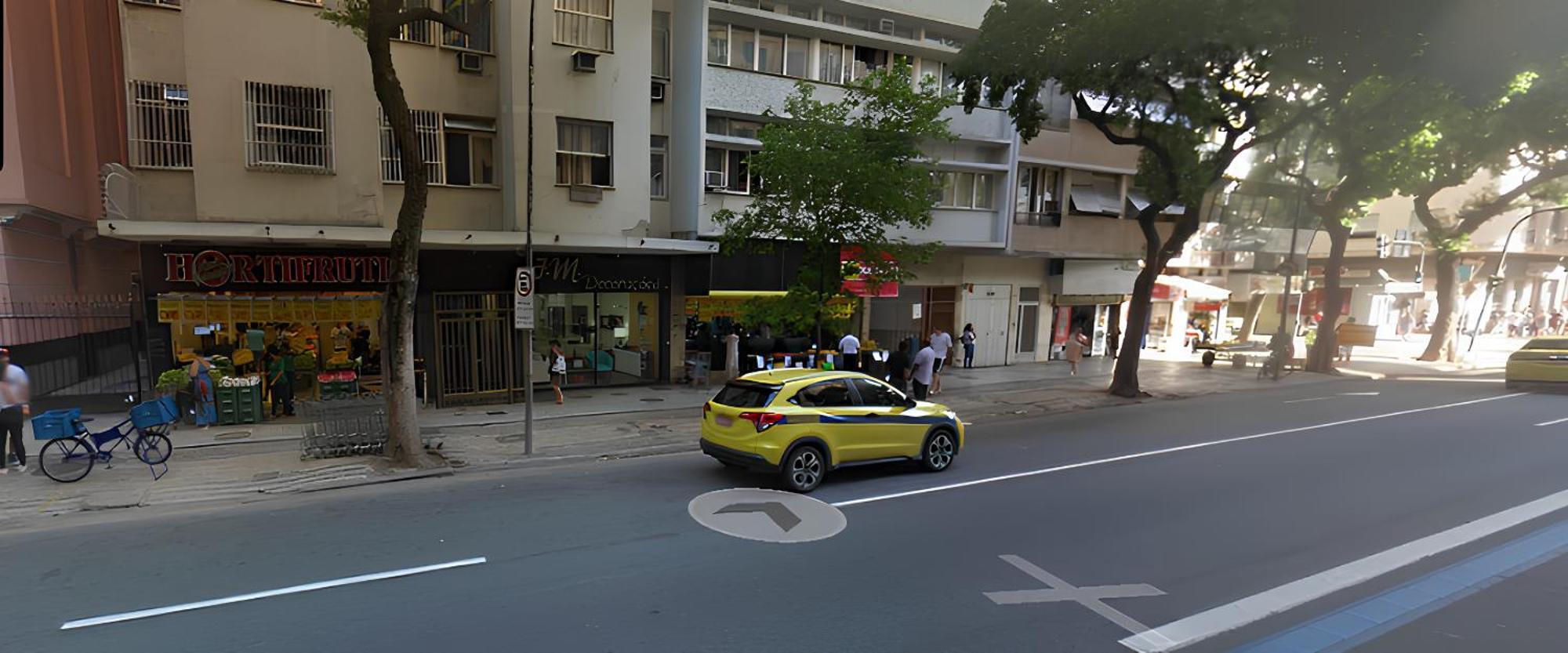 Apartamento Copacabana Perto Da Praia, Metro, Comercio E Wi-Fi Rapido! Rio de Janeiro Exteriör bild